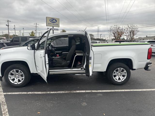 used 2021 Chevrolet Colorado car, priced at $16,000