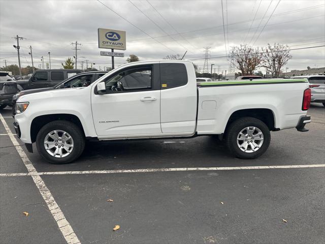 used 2021 Chevrolet Colorado car, priced at $16,000