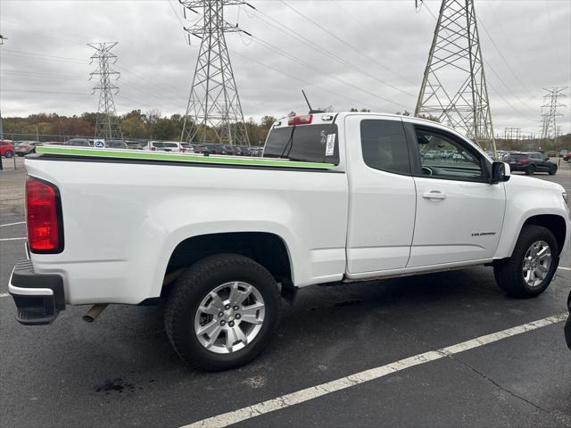 used 2021 Chevrolet Colorado car, priced at $16,000