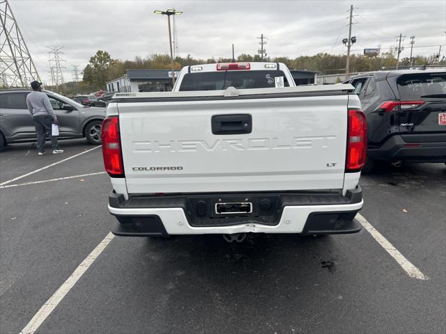 used 2021 Chevrolet Colorado car, priced at $16,000