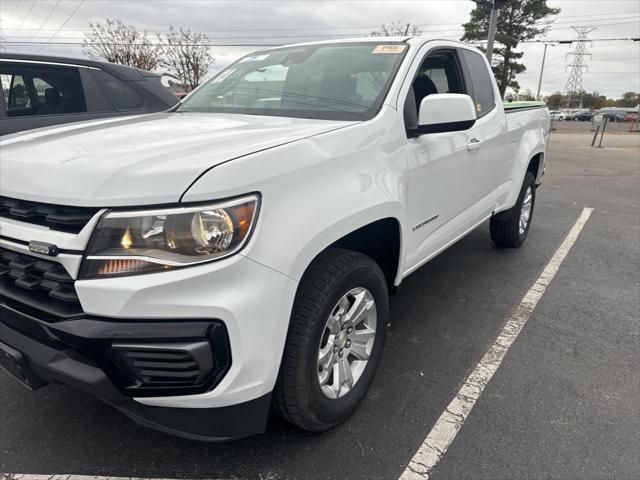 used 2021 Chevrolet Colorado car, priced at $16,000