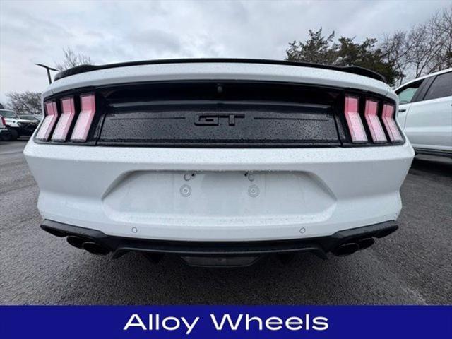 used 2018 Ford Mustang car, priced at $33,900