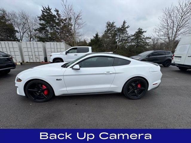 used 2018 Ford Mustang car, priced at $33,900