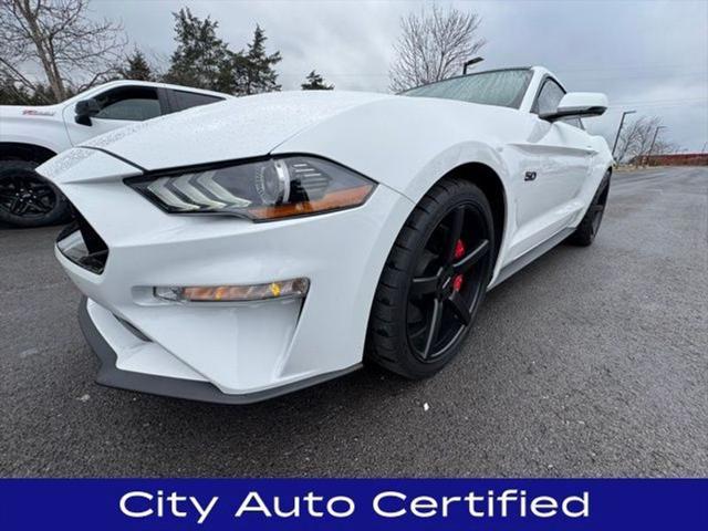 used 2018 Ford Mustang car, priced at $33,900