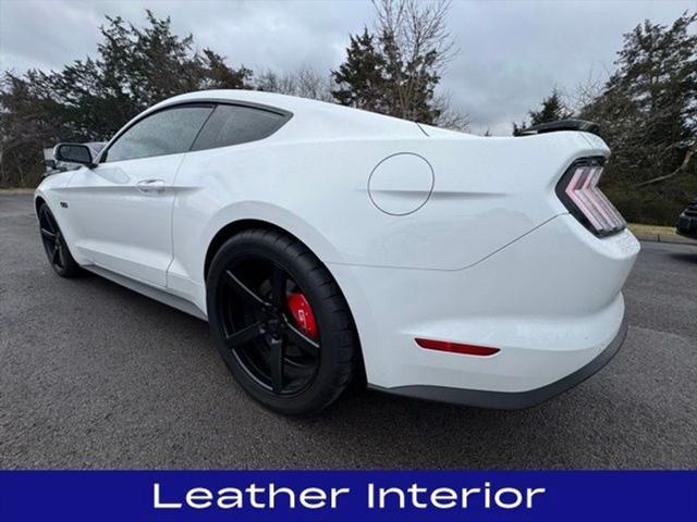 used 2018 Ford Mustang car, priced at $33,900