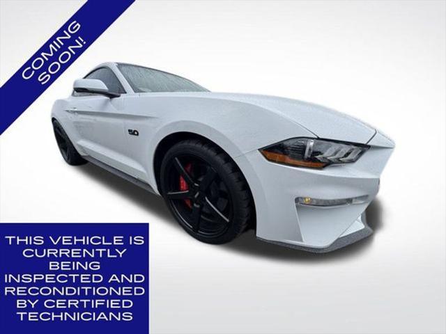 used 2018 Ford Mustang car, priced at $33,900