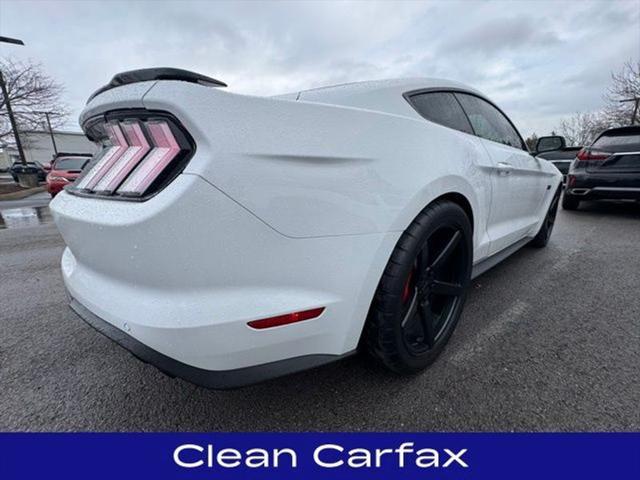 used 2018 Ford Mustang car, priced at $33,900