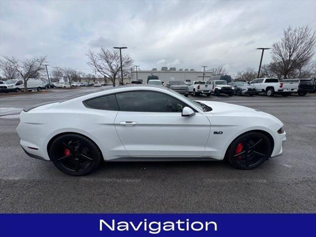 used 2018 Ford Mustang car, priced at $33,900