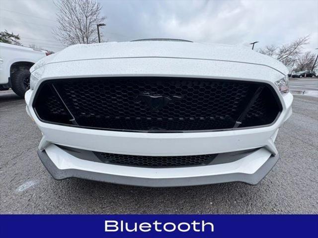 used 2018 Ford Mustang car, priced at $33,900