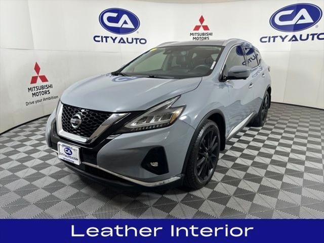 used 2021 Nissan Murano car, priced at $25,988