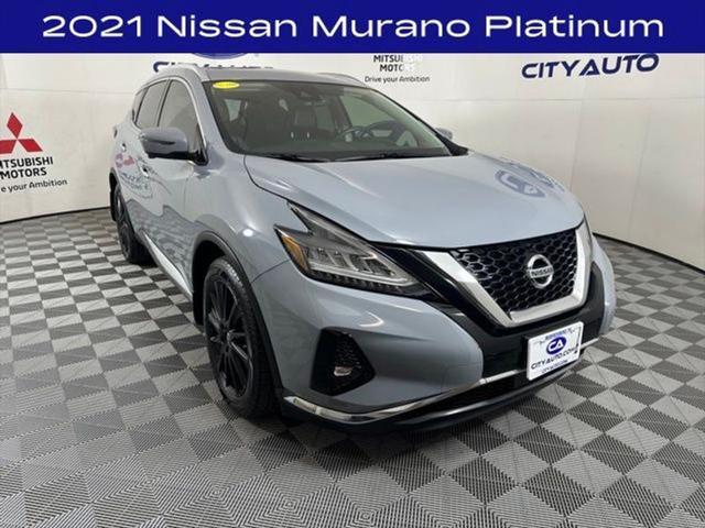 used 2021 Nissan Murano car, priced at $25,988