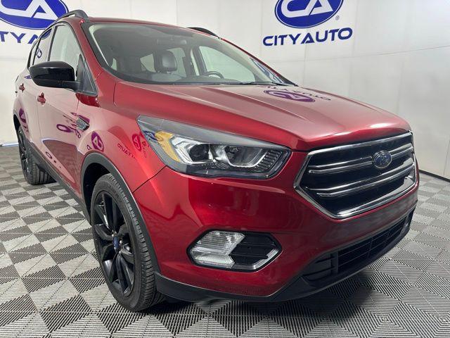 used 2017 Ford Escape car, priced at $12,995