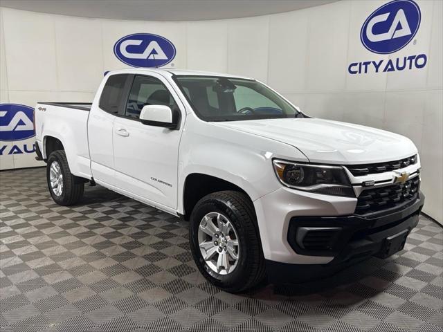 used 2022 Chevrolet Colorado car, priced at $22,800