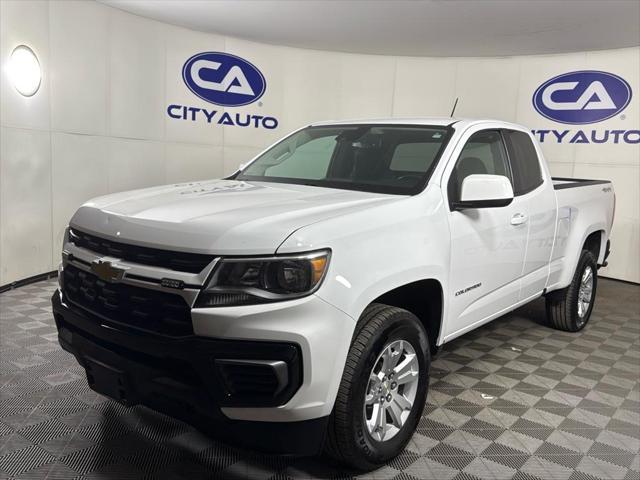 used 2022 Chevrolet Colorado car, priced at $22,800