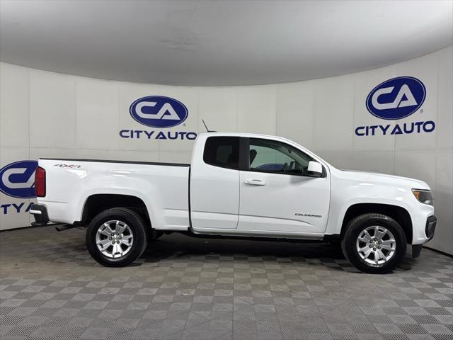 used 2022 Chevrolet Colorado car, priced at $22,800