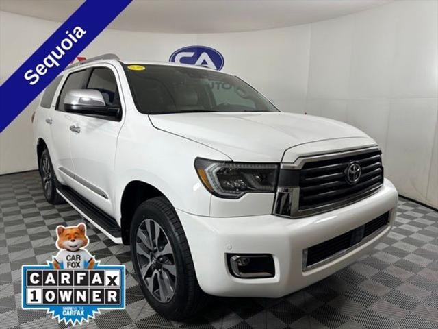 used 2018 Toyota Sequoia car, priced at $35,988