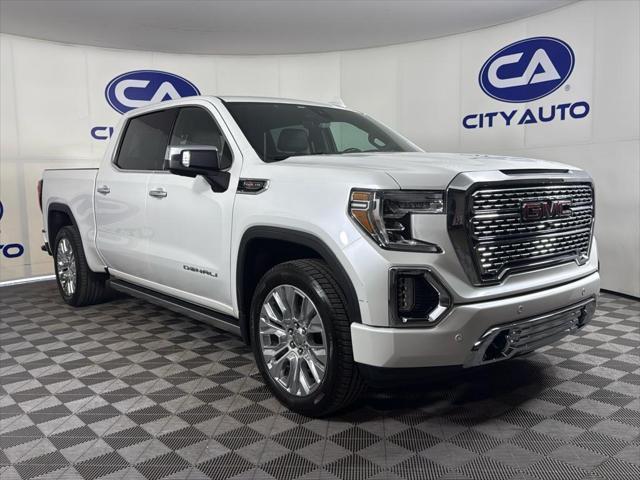 used 2020 GMC Sierra 1500 car, priced at $43,800