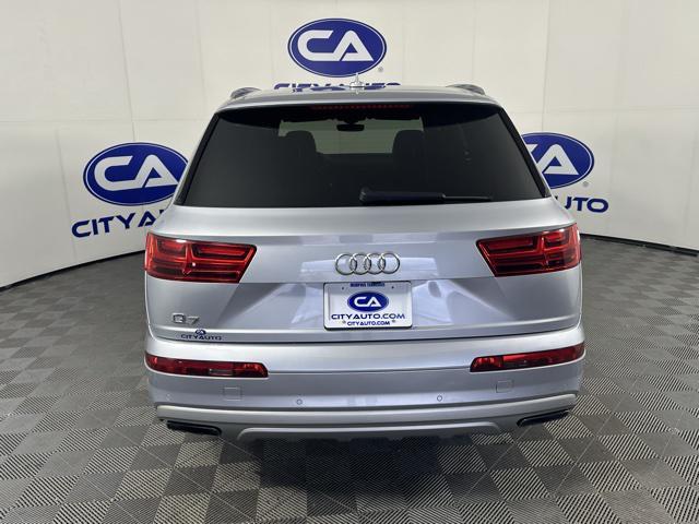 used 2019 Audi Q7 car, priced at $28,999