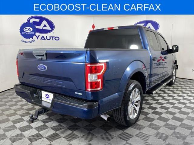 used 2018 Ford F-150 car, priced at $16,900