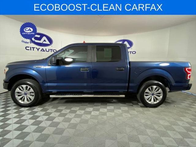 used 2018 Ford F-150 car, priced at $16,900