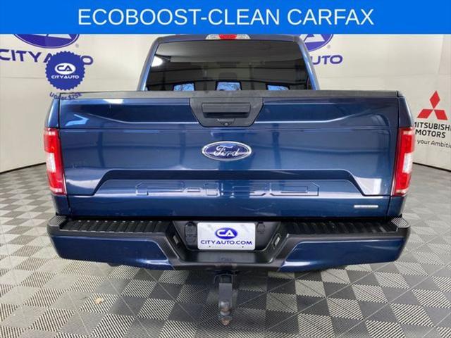 used 2018 Ford F-150 car, priced at $16,900