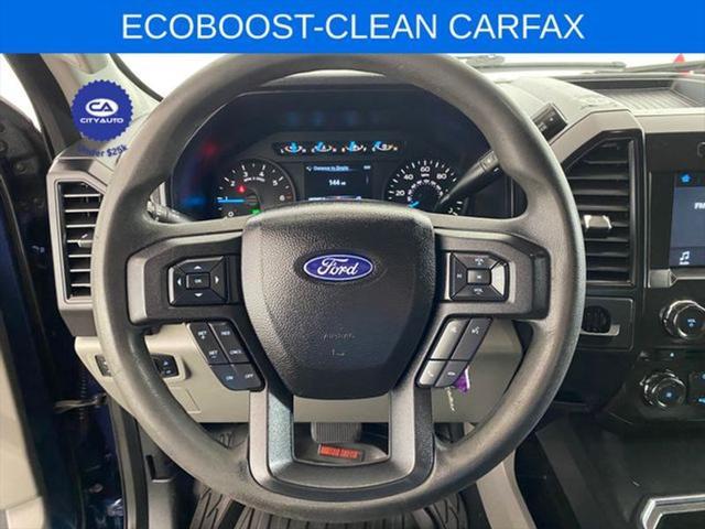 used 2018 Ford F-150 car, priced at $16,900