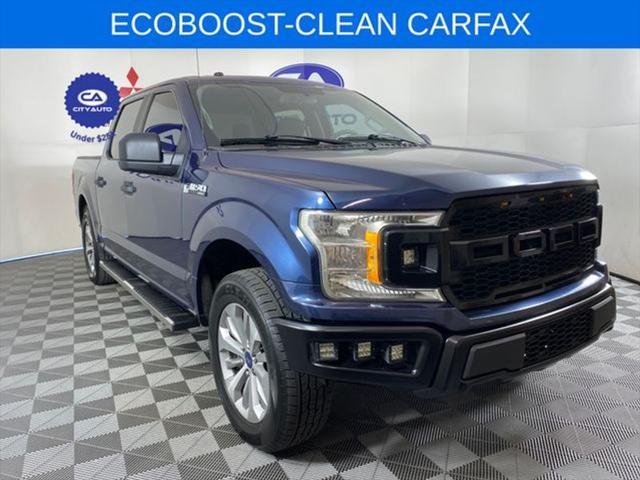 used 2018 Ford F-150 car, priced at $16,900