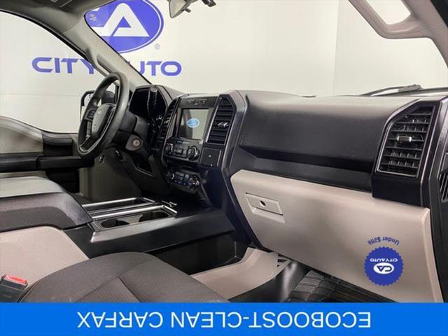 used 2018 Ford F-150 car, priced at $16,900