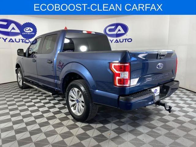 used 2018 Ford F-150 car, priced at $16,900