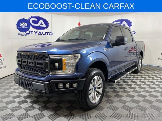 used 2018 Ford F-150 car, priced at $16,900