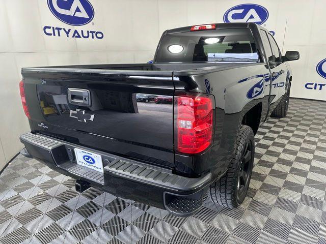 used 2018 Chevrolet Silverado 1500 car, priced at $21,995