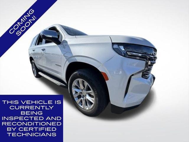 used 2021 Chevrolet Tahoe car, priced at $46,700