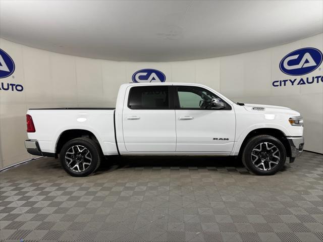 used 2025 Ram 1500 car, priced at $54,800