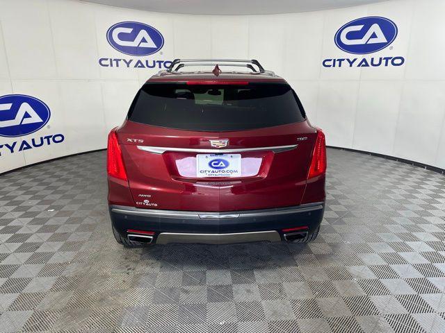 used 2017 Cadillac XT5 car, priced at $25,990