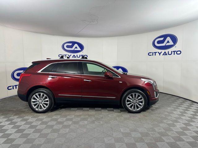 used 2017 Cadillac XT5 car, priced at $25,990