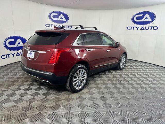 used 2017 Cadillac XT5 car, priced at $25,990