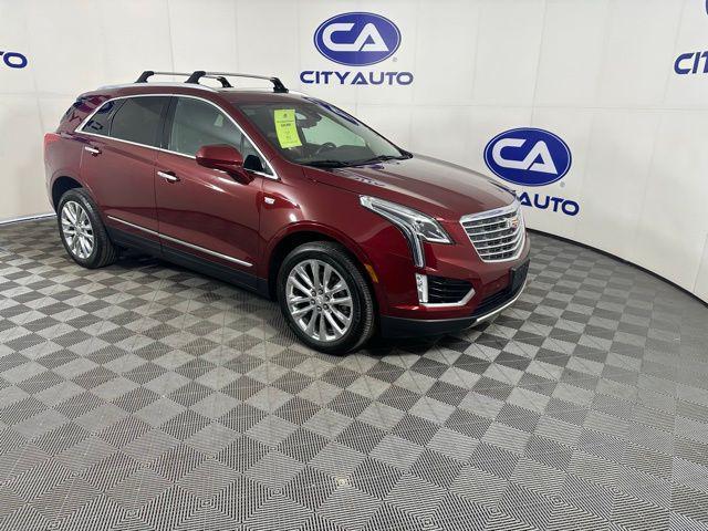 used 2017 Cadillac XT5 car, priced at $25,990