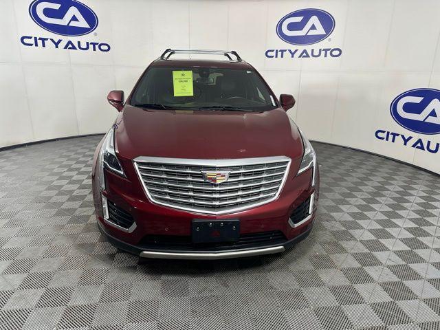 used 2017 Cadillac XT5 car, priced at $25,990