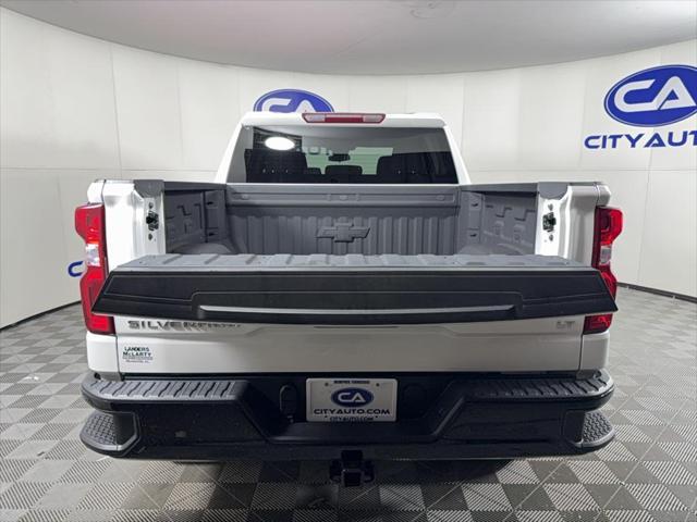 used 2023 Chevrolet Silverado 1500 car, priced at $45,986