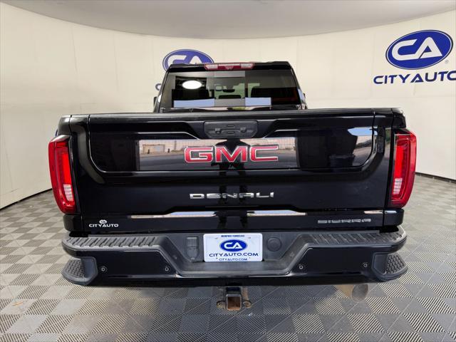 used 2023 GMC Sierra 2500 car, priced at $60,000