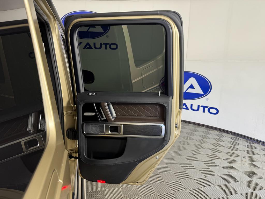 used 2023 Mercedes-Benz G-Class car, priced at $149,995
