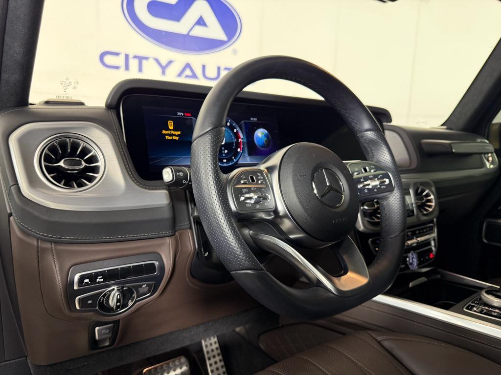 used 2023 Mercedes-Benz G-Class car, priced at $149,995