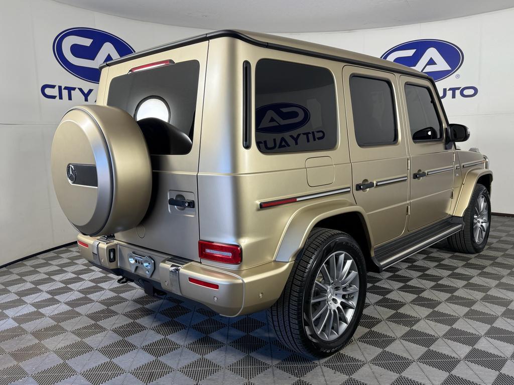 used 2023 Mercedes-Benz G-Class car, priced at $149,995
