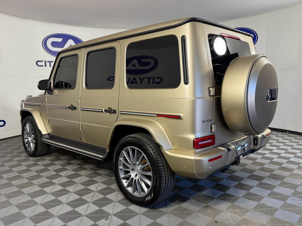 used 2023 Mercedes-Benz G-Class car, priced at $149,995