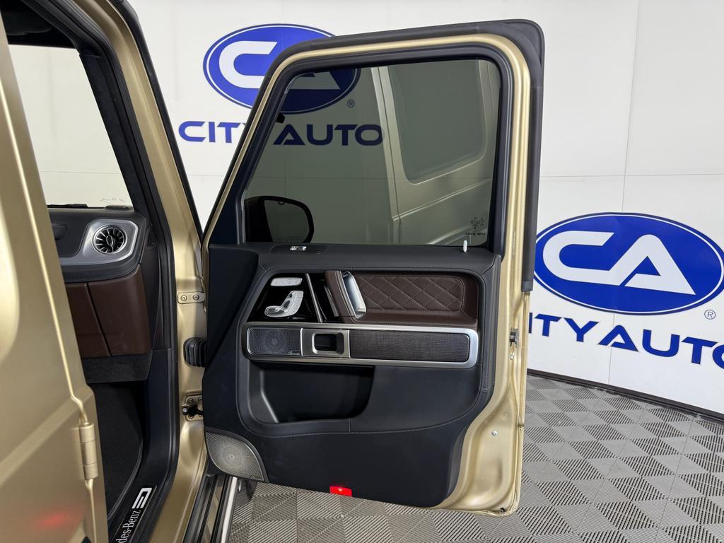 used 2023 Mercedes-Benz G-Class car, priced at $149,995