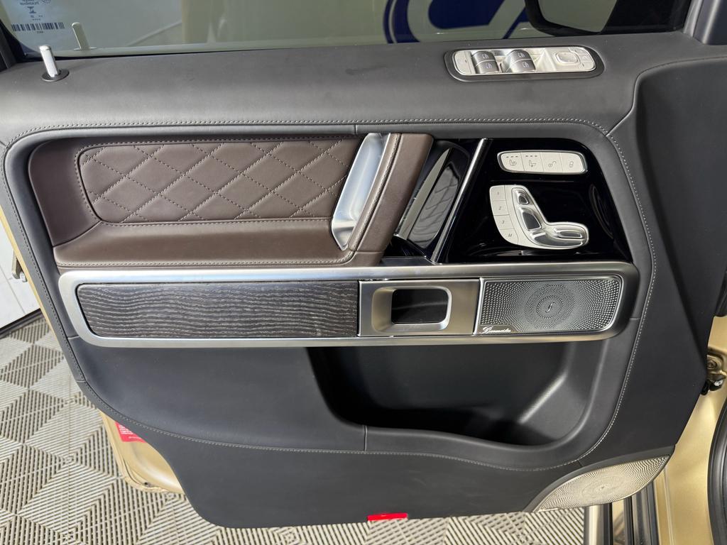 used 2023 Mercedes-Benz G-Class car, priced at $149,995