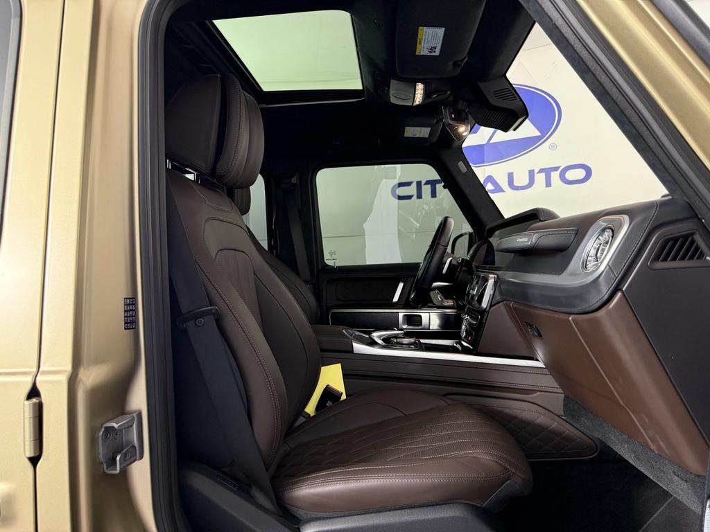 used 2023 Mercedes-Benz G-Class car, priced at $149,995