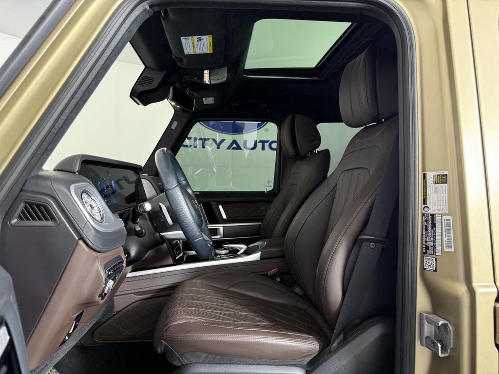 used 2023 Mercedes-Benz G-Class car, priced at $149,995