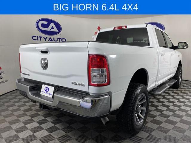 used 2022 Ram 2500 car, priced at $39,860