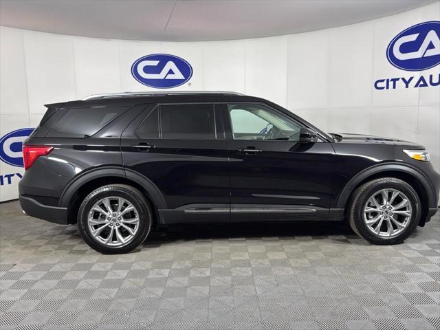 used 2024 Ford Explorer car, priced at $38,562